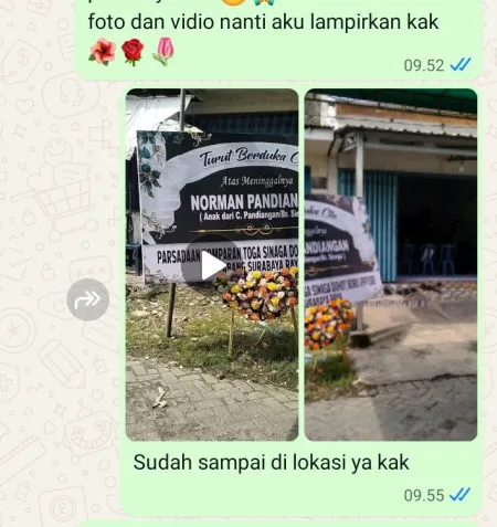 Pengiriman Karangan Bunga Lebak Gede Coblong