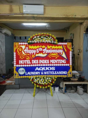 Papan Bunga di Lebak Gede Coblong