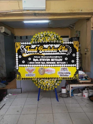 Papan Bunga di Lebak Gede Coblong