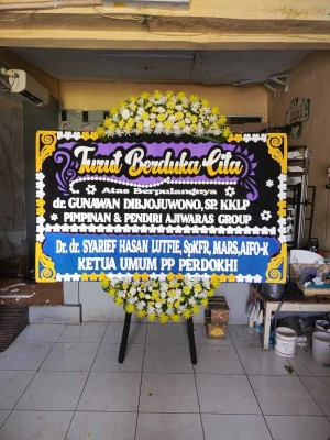 Papan Bunga di Lebak Gede Coblong